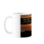 Discipline Motivational Mug