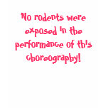 Disclaimer t-shirts
