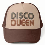 Disco 70s Music Retro Queen hats