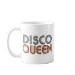 Disco 70s Music Retro Queen mugs