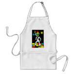 Disco Alien Aprons