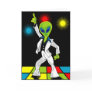 Disco Alien Cards