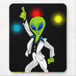 Disco Alien Mouse Mats