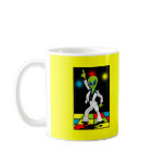 Disco Alien Coffee Mugs