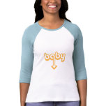 Disco Baby on Board t-shirts