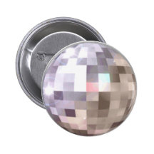 DISCO BALL Button