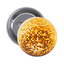 DISCO BALL BUTTON