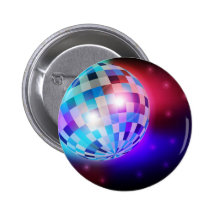Disco Ball Buttons