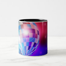 Disco Ball Coffee Mugs
