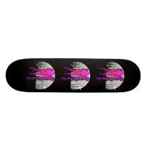 Disco Ball Dancer. skateboards