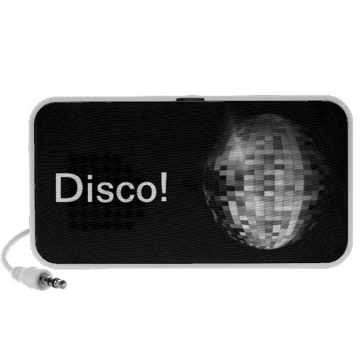 Disco Ball Doodle Speaker