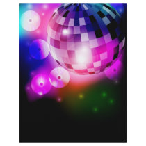 Disco Ball Flyer