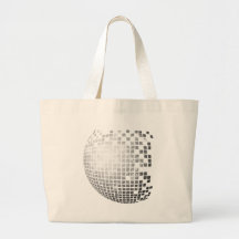 Disco Ball Fun Retro Bag