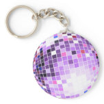 Disco Ball Keychain