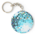 Disco Ball keychains