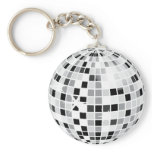 Disco Ball keychains