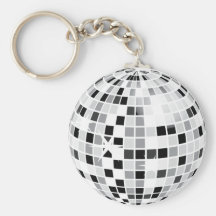 Disco Ball Keychain