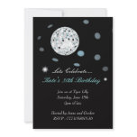 Disco Ball Party Invitation