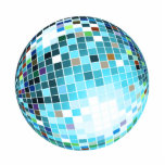 Disco Ball Photo Cutout