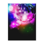 Disco Ball postcards