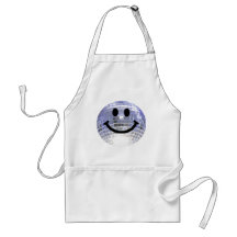 Disco Ball Smiley Aprons