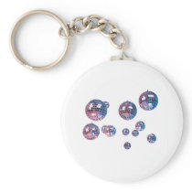 disco balls keychains