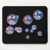 disco balls mousepads