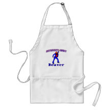 Disco Beaver Aprons