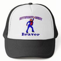 Disco Beaver Hat