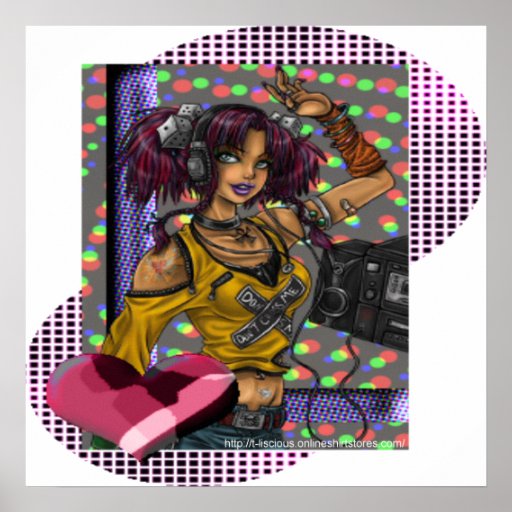 Disco - Canvas Print