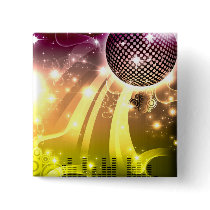 disco cityscape pins