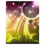 disco cityscape flyers