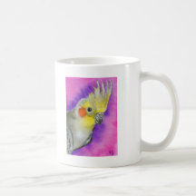 Disco Cockatiel Coffee Mugs