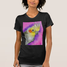 Disco Cockatiel Shirt