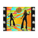 Disco Dancing postcards