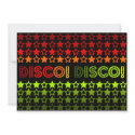 Disco! Disco! Invitation/Announcement