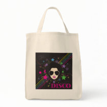 Disco ~ Disco Queen Funky 1980s 80s Music Canvas Bags