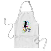 Disco Diva Aprons
