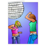 Disco Divas Cards