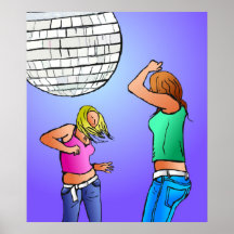 Disco Divas Print