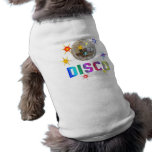 Disco pet clothing