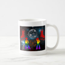 Disco Fever Coffee Mugs