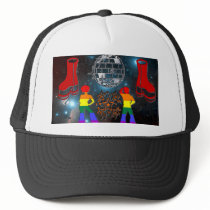 Disco Fever Mesh Hats