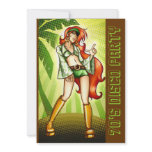 Disco Fever invitations