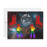 Disco Fever invitations