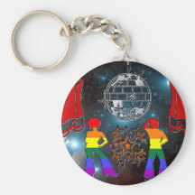 Disco Fever Keychains