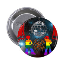 Disco Fever Pin