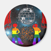 Disco Fever Refrigerator Magnets