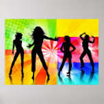 Disco Girls posters