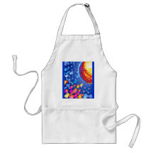disco globe aprons